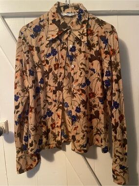 Vintage 70s Mr. Bennett Button-Up Shirt